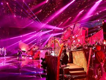 �X�e�[�W�ŉ��t����o���h�Ɗϋq

AI �����R���e���c�͌����܂މ\��������܂��B